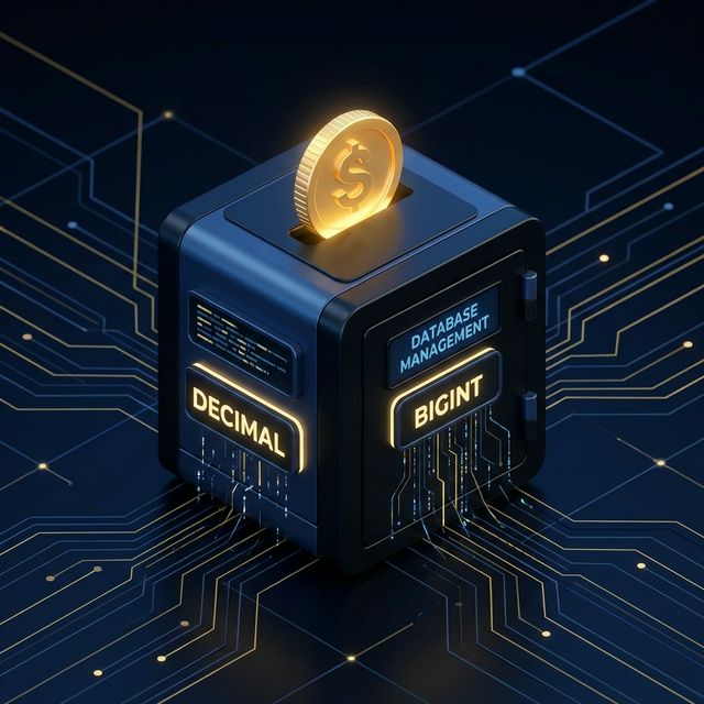 Featured image of post 在資料庫儲存貨幣金額：該用 DECIMAL 還是 BIGINT？