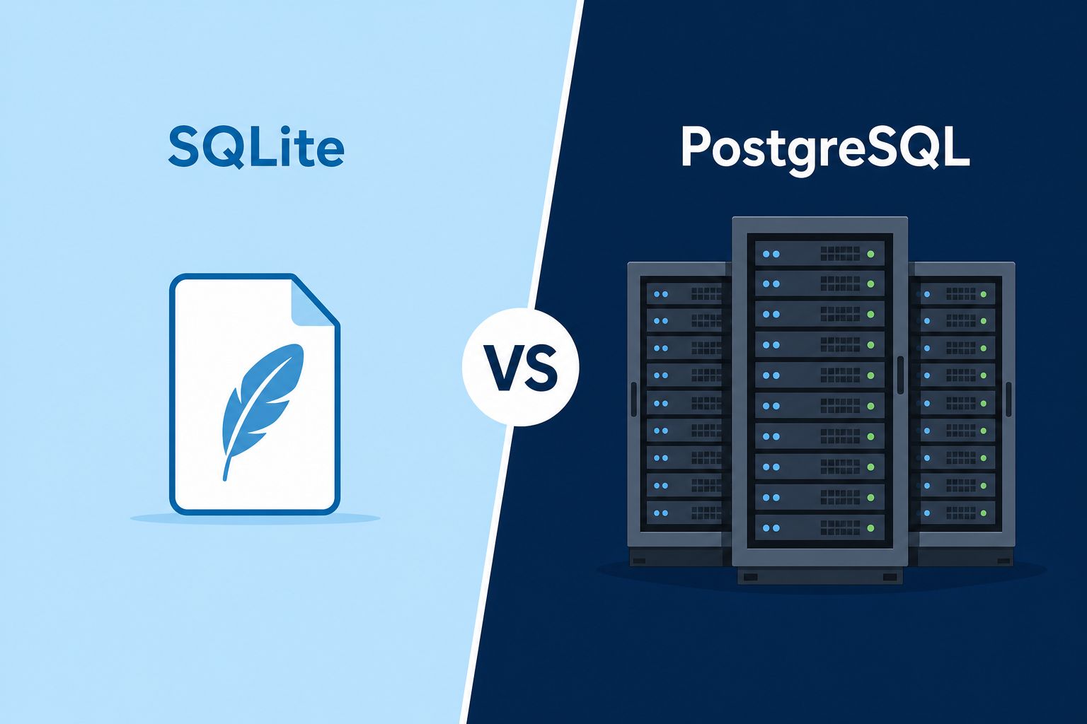 Featured image of post 不要什麼都用 PostgreSQL！SQLite 的嵌入式架構與零設定優勢是什麼？SQLite 的極限在哪？什麼時候該選 SQLite、什麼時候該選 PostgreSQL？