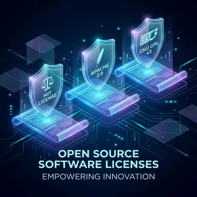 Featured image of post 不同軟體授權 MIT、ISC、Apache、GPL 到底差在哪？Vibe Coding 開發軟體的防踩雷指南